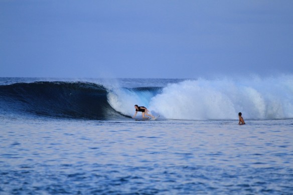 SaltyLips Rosary Walsh Indonesia surf Salty Lips